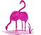 Matriz Bordado Flamingos Lindos - Imagem 7