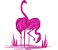 Matriz Bordado Flamingos Lindos - Imagem 10