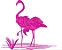 Matriz Bordado Flamingos Lindos - Imagem 9