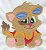 Matriz Bordado Aplique Cachorrinho Fashion - Imagem 6