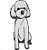 Matriz Bordado Cachorrinho Lindo - Imagem 5
