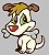 Matriz Bordado Cachorrinhos Amorosos - Imagem 2