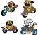Matriz Bordado Cachorrinhos De Bicicleta - Imagem 5