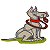 Matriz Bordado Cachorrinhos Felizes - Imagem 9