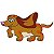 Matriz Bordado Cachorrinhos Felizes - Imagem 8
