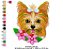 Matriz Bordado Lindos Cachorrinhos Close - Imagem 8