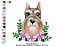 Matriz Bordado Lindos Cachorrinhos Close - Imagem 5
