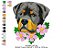 Matriz Bordado Lindos Cachorrinhos Close - Imagem 7