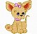 Matriz Bordado Cachorrinha Dengosa - Imagem 10