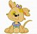 Matriz Bordado Cachorrinha Dengosa - Imagem 9