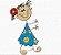 Matriz Bordado Boneca Palito - Imagem 6