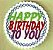 Matriz Bordado Palito Happy Birthday 2 - Imagem 2
