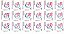 Matriz Bordado Aplique Números Com Cupcake - Imagem 2