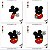 Matriz Bordado Números Mickey - Imagem 4