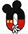 Matriz Bordado Números Mickey - Imagem 1