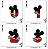Matriz Bordado Números Mickey - Imagem 2