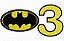 Matriz Bordado Mêsversário Super Heróis - Imagem 2