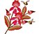 Matriz Bordado Lindas Orquídeas - Imagem 9