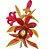 Matriz Bordado Lindas Orquídeas - Imagem 1