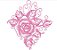 Matriz Bordado Lindas Rosas Delicadas - Imagem 6