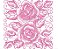 Matriz Bordado Lindas Rosas Delicadas - Imagem 8