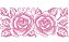 Matriz Bordado Lindas Rosas Delicadas - Imagem 4