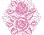 Matriz Bordado Lindas Rosas Delicadas - Imagem 9