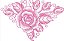 Matriz Bordado Lindas Rosas Delicadas - Imagem 5