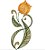 Matriz Bordado Lindas Tulipas Rippled - Imagem 8