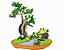 Matriz Bordado Lindo Bonsai - Imagem 1