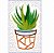 Matriz Bordado Suculentas E Cactus - Imagem 4