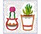 Matriz Bordado Suculentas E Cactus - Imagem 5