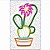 Matriz Bordado Suculentas E Cactus - Imagem 6