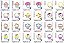 Matriz Bordado Aplique Cupcake 1 - Imagem 5