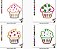 Matriz Bordado Aplique Cupcake 2 - Imagem 2
