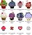 Matriz Bordado Aplique Cupcake 3 - Imagem 1