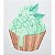 Matriz Bordado Cupcake Delicioso - Imagem 6