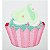 Matriz Bordado Cupcake Delicioso - Imagem 8