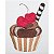 Matriz Bordado Cupcake Delicioso - Imagem 7