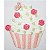 Matriz Bordado Cupcake Delicioso - Imagem 4