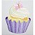 Matriz Bordado Cupcake Delicioso - Imagem 1
