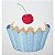 Matriz Bordado Cupcake Delicioso - Imagem 9