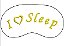 Matriz Bordado Mascara De Dormir - Imagem 4