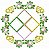 Matriz Bordado Quilt Bordas E Blocos - Imagem 3