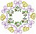 Matriz Bordado Quilt Bordas E Blocos - Imagem 1