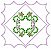 Matriz Bordado Quilt Bordas E Blocos - Imagem 5