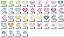 Matriz Bordado Quilt Corações - Imagem 5