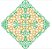 Matriz Bordado Quilt Diamantes - Imagem 6