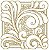Matriz Bordado Quilt Folhagem - Imagem 3