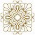 Matriz Bordado Quilt Folhagem - Imagem 9